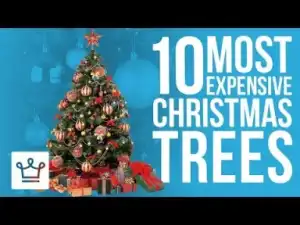 Video: Top 10 Most Expensive Christmas Trees In The World